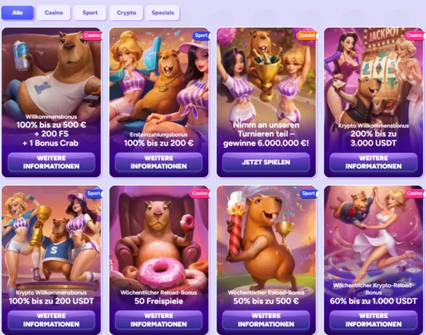 spinbara promotions page